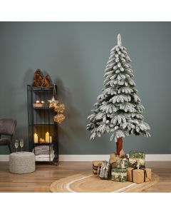 Snowy Tora Pine 210cm Artificial Christmas Tree