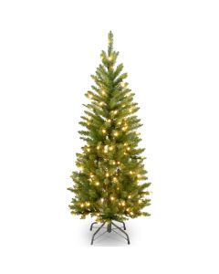 Kingswood Fir 5ft Pencil Tree with 150 lights