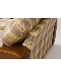 Luca 3 Seat Sofa Bed in Essence fabric