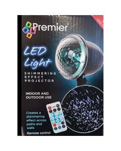 LED Shimmering Effect Projector