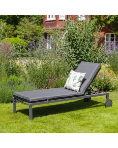 Milano Sunlounger and Cushion