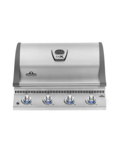 Napoleon Built In Lex 485 BBQ -  4 Burners with Rear  Burner - Gas