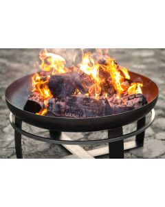Cook King Viking 100cm Fire Bowl