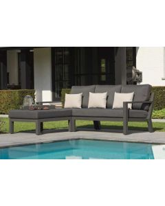 Timber Chaise Lounge Set