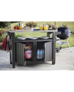 Unity Bbq Table Double 279Ltr