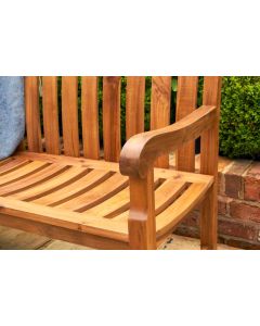 Beeley 3 Seat Bench - Acacia Hardwood