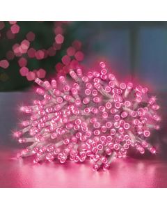 200 Supabright LEDs Pink