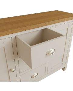 Essentials Large Sideboard in Dove Grey
