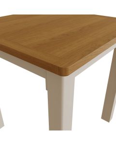 Essentials Fixed Top Table  in Dove Grey