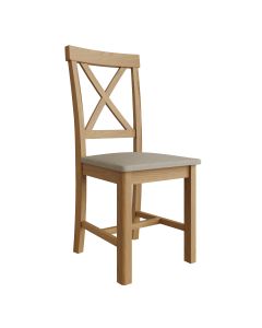 Essentials Chair in Rustic Oak