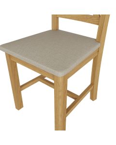 Essentials Chair in Rustic Oak