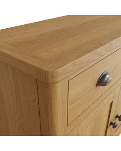 Essentials Sideboard in Rustic Oak