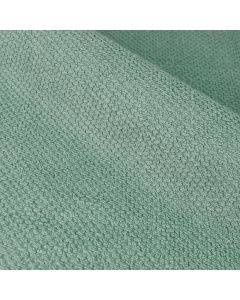 Textured Weave Towel Bath Sheet (90x150cm) - Smoke Green