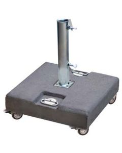 Scolaro BC5151GRA4/T45 Parasol Base 60kg. For use with parasols up to 350cm with 40mm diameter stem