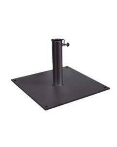 Scolaro BF6565D/T45 Steel Parasol Base Anthracite 35kg. For use with parasols up to 350cm with 50mm diameter stem