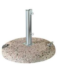 Scolaro BC80MA4/T65 Parasol Base 80kg. For use with parasols up to 300x400cm or 400cm Round with 58mm diameter stem