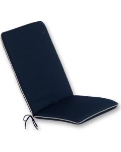 CC Seatpad with Back- Black - (PK 2)