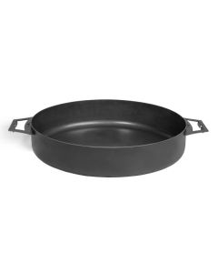 Cook King 50cm Steel Pan With 2 Handles