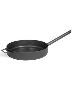 Cook King 50cm Steel Pan With Long Handle