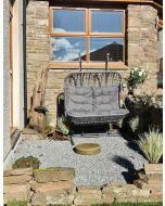 Aztec Double Hanging Egg Chair