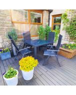 Houston Charcoal Reclining 4 Set