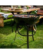 Kadai 70cm Recycled BBQ Fire Pit Kit