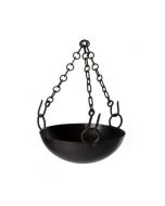 Kadai Cooking Bowl with 3 Chains