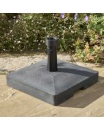 Royce 30kg Plastic Covered Concrete Base - Black (Only Sold with a GMH Parasol)